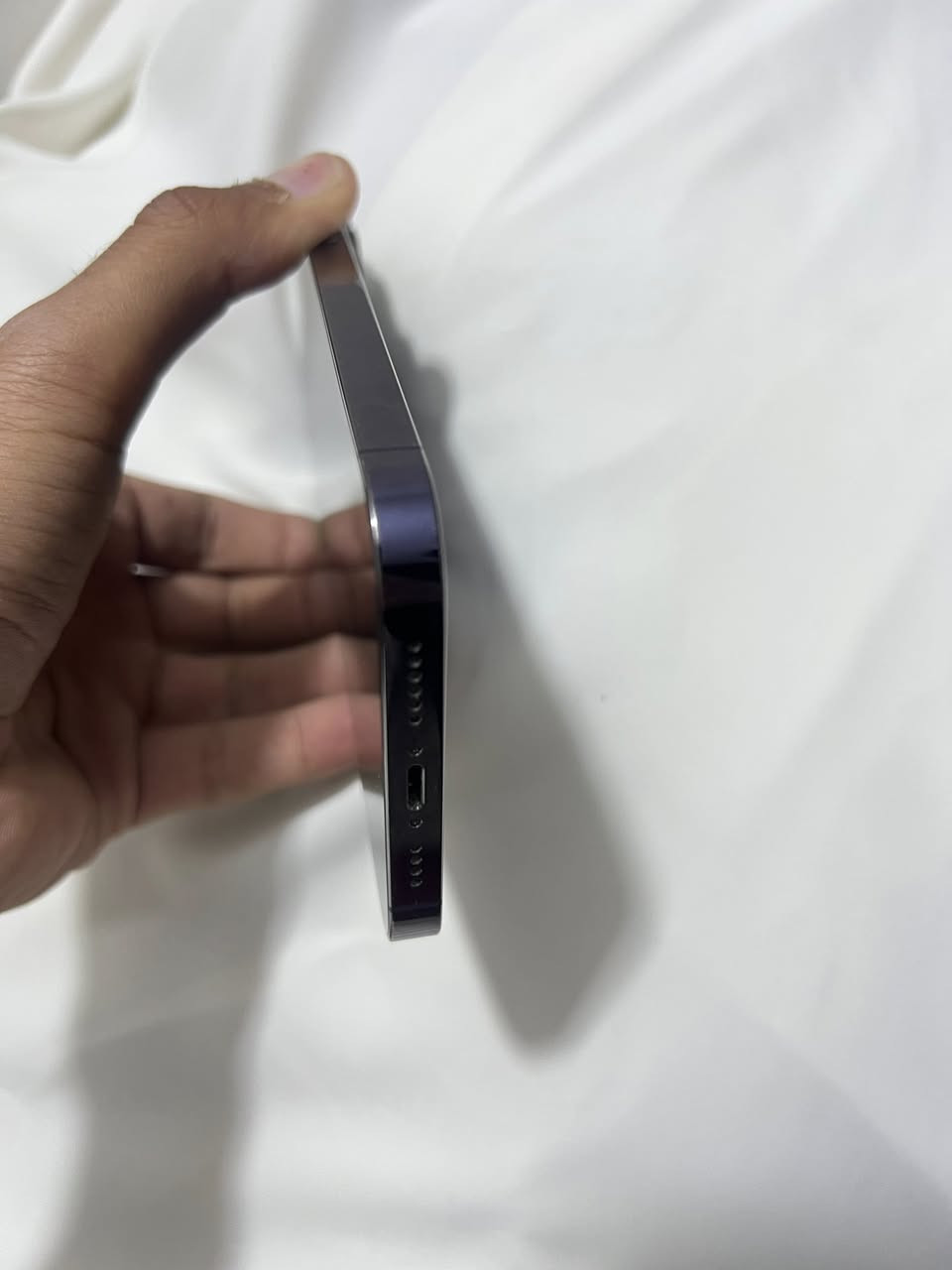 ‏
 السلام عليكم للبيع

iPhone14 Pro Max

الجهاز حيل نضيف 
بطاريه 86
شرط الفحص ما مبدل بيه شي 
ذاكره 256
الجهاز كله شغال 
السعر 875 وبي مجال

للستفسار ***********

العنوان صلاح الدين العلم
