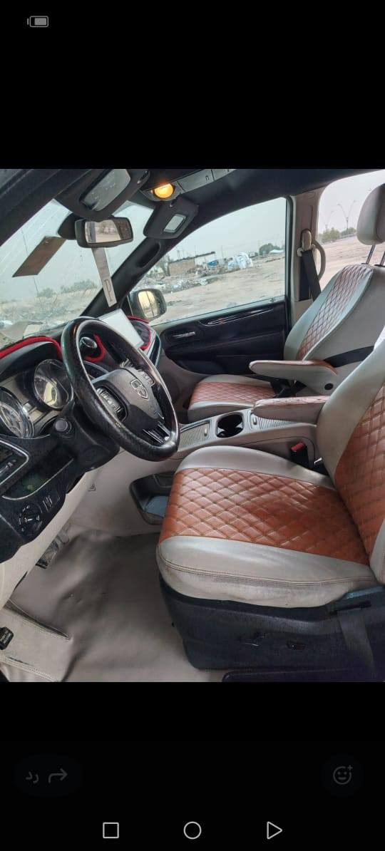 💠للبيع دوج كرفان موديل. 2019كلين بدون صبغ
💠رقم بصره تحويل موباشر

💠محرك وكير شرط

💠صدر أمامي خلفي شرط

💠تبريد 3 قطع ثلج

💠كشنات سياحي بلع

💠تحكمات ستيرن

💠نظام تقليل صرفيات البنزين

💠الأبواب والصندوق كهربائي

💠 6 جامات كهربائي

💠محولة كهرباء 110

💠طخم اطارات جديد

💠سيارة ماشية 100 قابل للزيادة

💠كشنات امامي مع الستيرن هيتر

💠تشغيل عن بعد

💠كشن السايق والنفر كهربائي

💠كاميرا مع شاشة

💠هيتر بل مرايا

💠تشغيل عن بعد

💠سيارة دوج GT وبكامل مواصفاتها الخيالية

💠تحكمات ستيرن مع شاشة عطلات

💠فرس ارضي 

💠السيارة جديدة حيل حلوة احلى من الصور استخدام شخصي مال بيت

💠شرط التحويل

💠السعر 195 بيها مجال بسيط

📍مكان السيارة النجف الاشرف
***********آسيا
