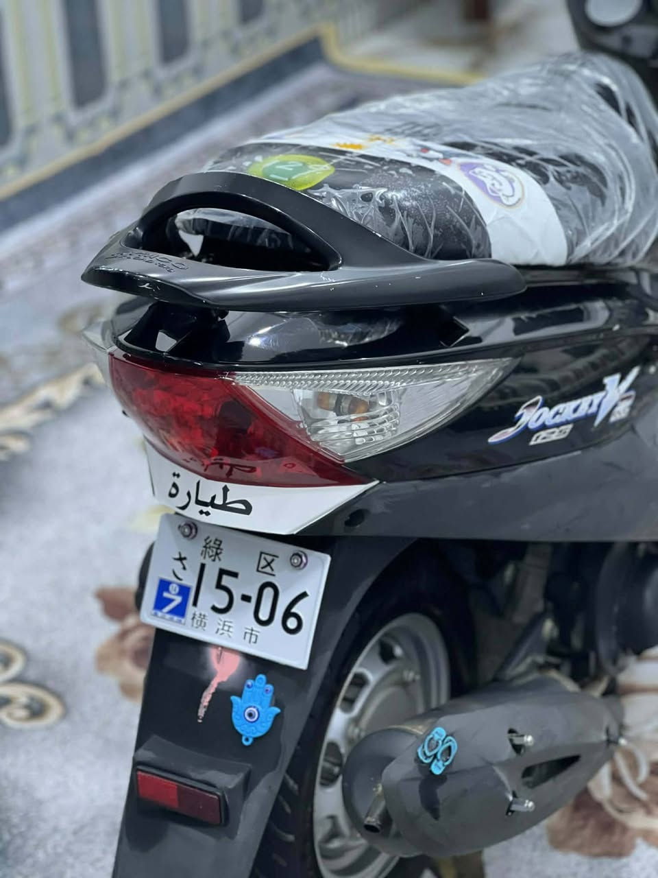 السلام عليكم... 
دراجه كامكو موديل 13 مكفولة كفاله عامه السعر 850 وبيها مجال قليل العنوان قلعة سكر رقمي *********** واذا ماعندك رصيد بس رمش متواجد على الانترنت
