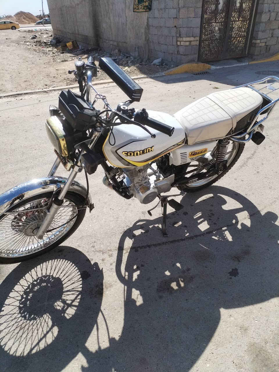 سلام عليكم موديل 2024دراجه مكفوله بيه تليحيضات بصيطه مكاني بغداد حسينيه الراشديه سعر ٥٥٠ رقمي ***********
