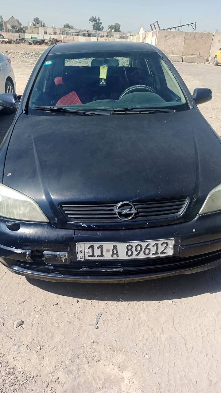 اوبل استرا موديل 2002
محرك 2000 كير اوتوماتيك سبورت 
تبريد ثلج كير محرك مكفول سياره بحاله جيدا 
53 مجال بسيط
***********
