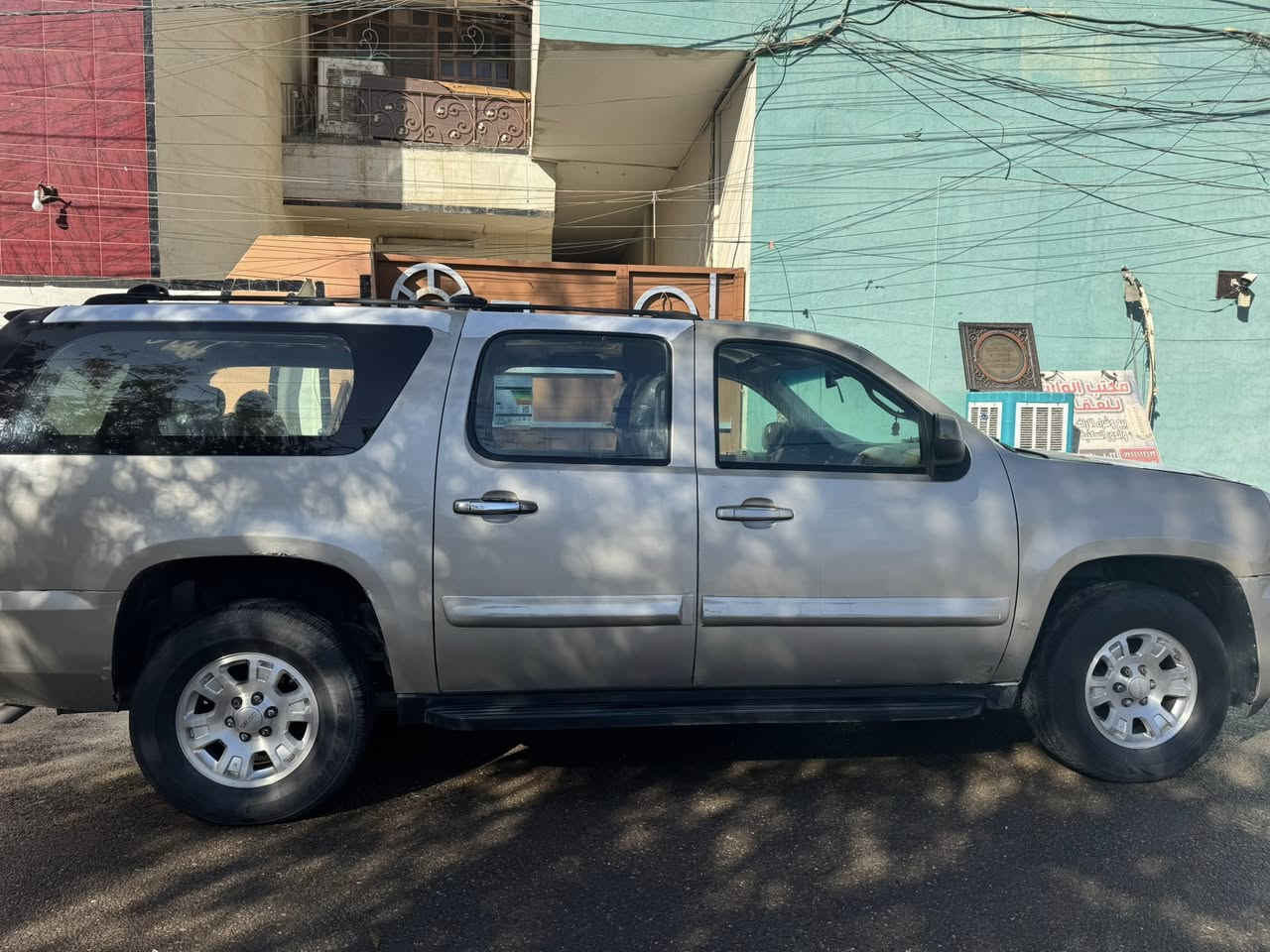 يوكن 2007رقم بغداد خصوصي بسمي تحويل مباشر
محرك كير اكسل 
كهربائيات تدفئه تبريد 
حداديه طخم تاير 
كله جديد 
سياره مابيهه اي نقص ولا تصرف عليهه ربع 
مكان السياره بغداد حي الجهاد 
تفاصيل اكثر اتصل عل الرقم *********** بي واتساب غير متواجد عل الخاص
