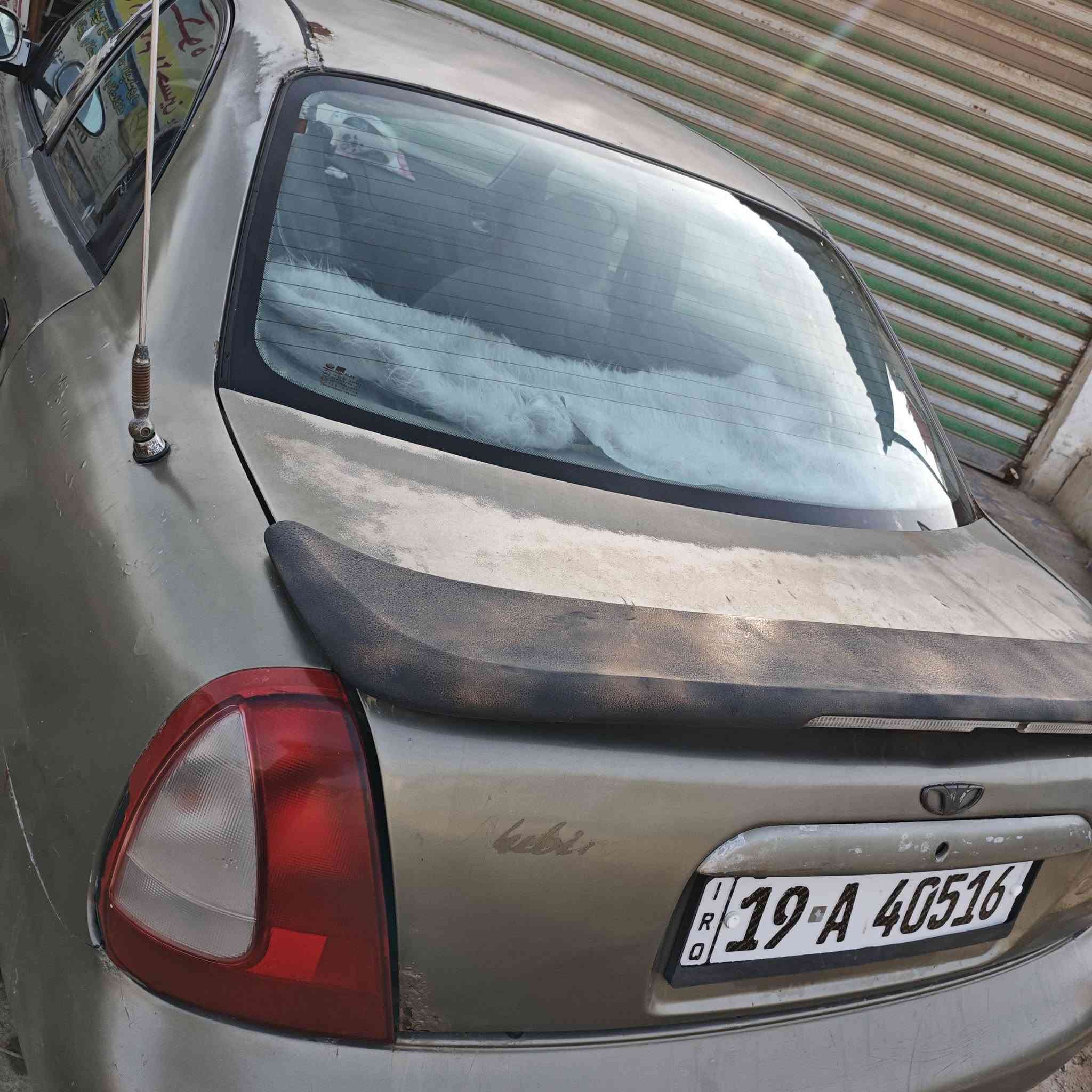 السلام عليكم
دايو نوبرا موديل1998
رقم كربلاء انكليزي مشروع وطني تحويل ثاني يوم سنويه لل30
مكاني بابل الحمزه الغربي سعر 25 وبيه مجال مستعجل عل بيع ***********
