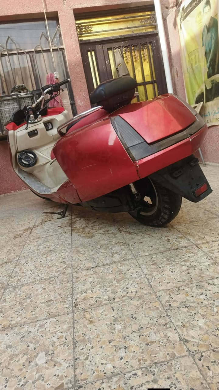 سلام عليكم ماكسام للبيع دراجه كهربائيه 100% على بلادي تخم طائرات جديد سيستم سماعات وجهاز مال سياره شادلها للسماعات دراجه تخبل ماكينه ما مجفته لا بخار ولا تنقيص صالنصه رياضيه كابريته 100 على 100 وتجي تفحص وتاخذ مكان نجف سعر 750 اتصال ***********
