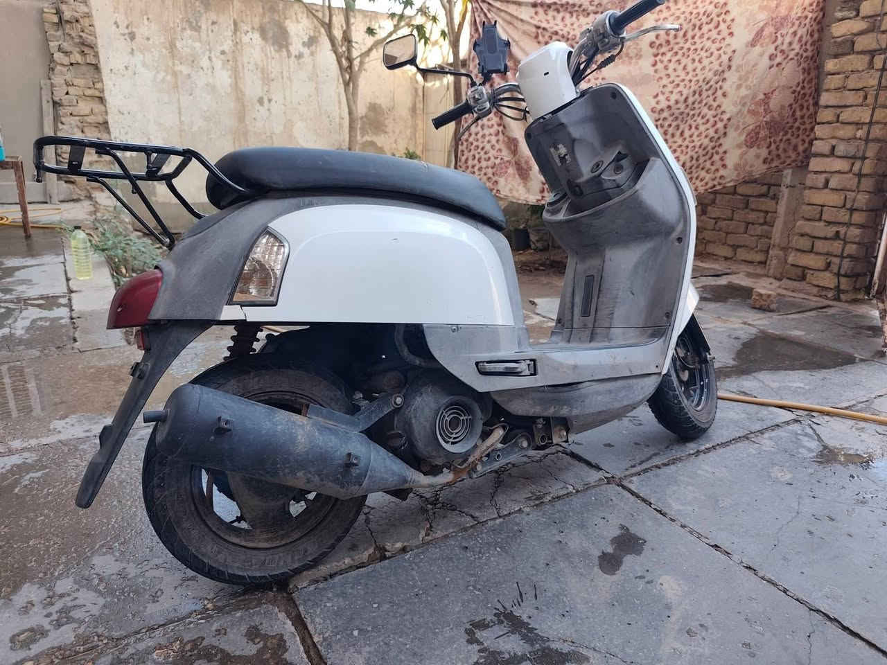 ماكس بوليسي موديل 2008الدراجة طفت 100بالمية گايمة وعفتها على طفيتها
الدراجة حلوة ومرتبة 
ما مفتوحة السعر 420 بيها مجال بسيط 
جماعة 300 لا تتصلون 
***********
واتساب او اتصال
