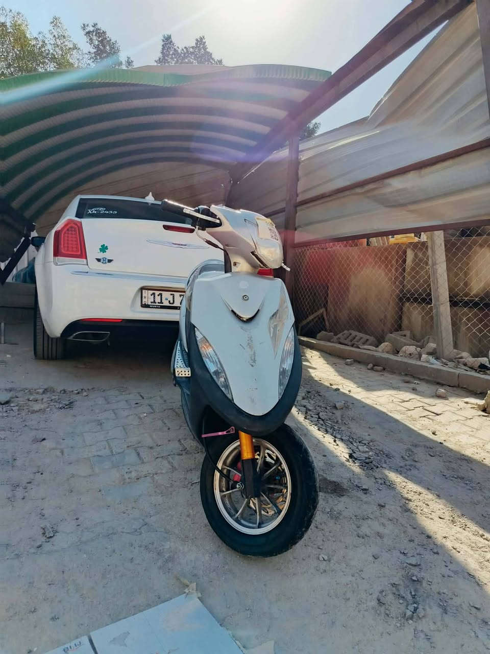 دراجه ماكس عدله بوشه خمسه واخمسين ما مفتوحه بلاد بيه تزويد اصلي دراجه بلاديه مكان اسكان صناعي سعر مليون خمسين بيه مجال


**إذا كنت صاحب هذا الإعلان وتريد حذفه لأي سبب، رجاءا أرسل رسالة إلى الدعم الفني**