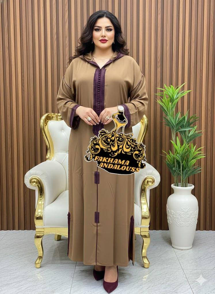 محبوبة الجماهير رجعات تاني بنائا على طلب الأبناء ديالنا
لعشاق الزي المغربي و الأناقة والخدمة المتقونة 
جينا وجبنا ليكم جلابة من أفخم أنواع كريپ 1er choix🥇 
🔘 جلابة فصالة مخزنية أوڤر سايز 
🔘 مطروزة بالطرز المعلم في الصدر واليد والكتف 
🔘 ومخدومة بالسفيفة العريضة 
🔘 والعقاد نص طوق بيد المعلم 
🔘 والفتيحات في الجناب بالسفيفة عريضة وبالعقيدات 
المقاسات :  S M L XL XXL 3XL 

تخفيض %


**إذا كنت صاحب هذا الإعلان وتريد حذفه لأي سبب، رجاءا أرسل رسالة إلى الدعم الفني**