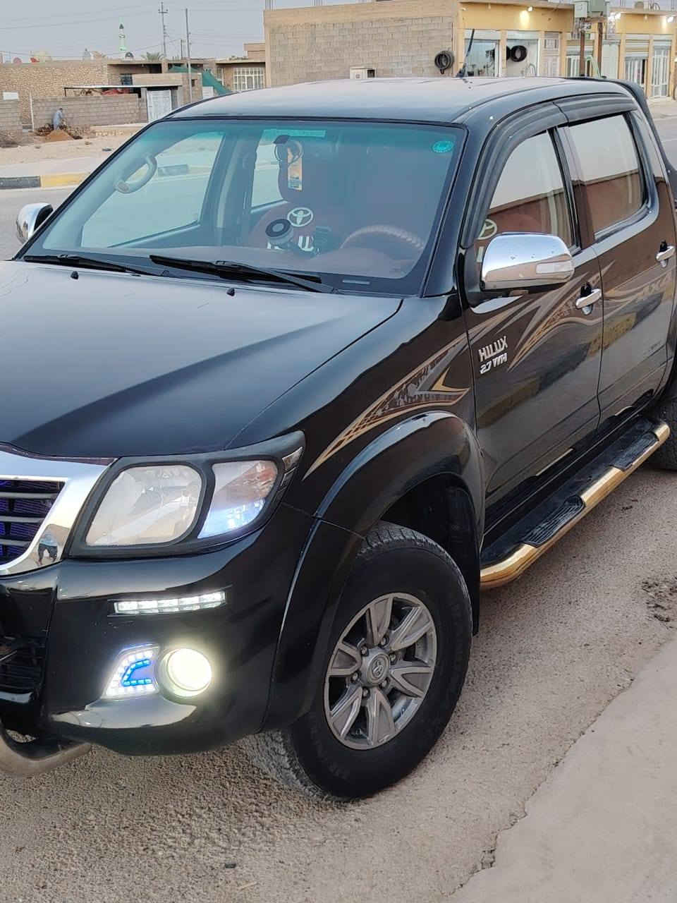 تويوتا هايلوكس
2015
دفع رباعي گير عادي 
رقم اربيل الجديد 
تحويل ثاني يوم 
هزه وسنويه بعدهن جدد 
السياره بعدهه على وضع الشركة 
ماشيه 200
محرك شرط 
السياره فول موصفات كويتي 
مكان السياره الانبار حديثه 
***********
للاستفسار اتصل غير متواجد على ماسنجر 
@إشارة
