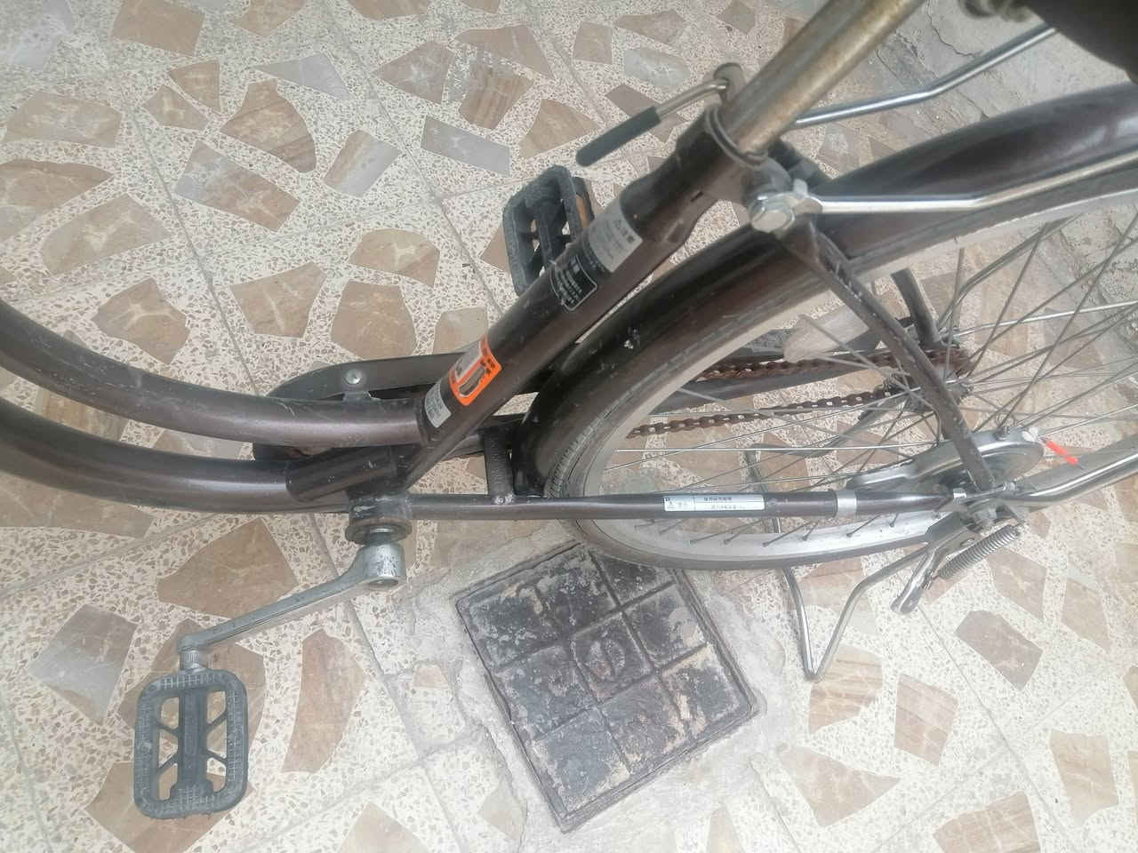 بايسكل للبيع نظيف اخاف ع ابني يطلع وتظربه سياره حجم كبير
سعر٨٥وبي قليل مجال مكان كوفه


**إذا كنت صاحب هذا الإعلان وتريد حذفه لأي سبب، رجاءا أرسل رسالة إلى الدعم الفني**