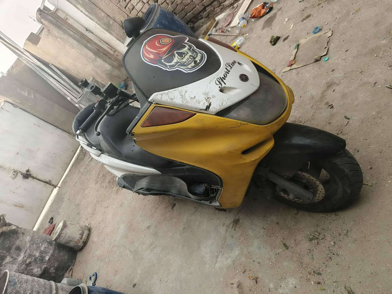 درجة شغاله ونضيفه كلش عوزها بس كهربائيات سعر 250


**إذا كنت صاحب هذا الإعلان وتريد حذفه لأي سبب، رجاءا أرسل رسالة إلى الدعم الفني**
