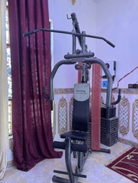 جهاز تمارين للبيع السعر 275 وبيه مجال  07829779887
