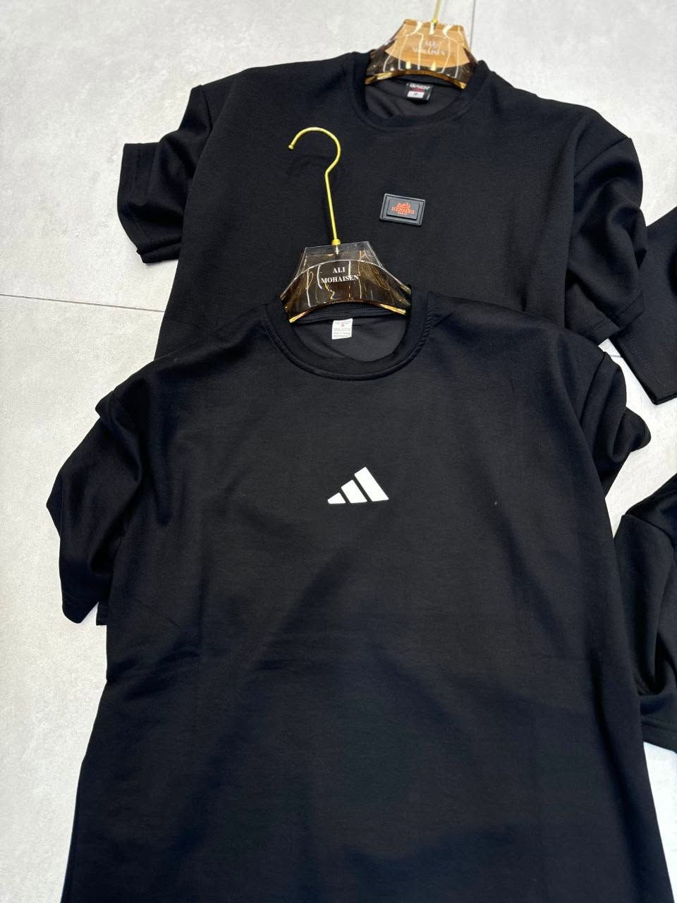 بدي ماركات اسود خامة اسفنجية 💯
قياسات Size : S - M - L - XL - XXL 

الشد 10 قطع ب90 الف


**إذا كنت صاحب هذا الإعلان وتريد حذفه لأي سبب، رجاءا أرسل رسالة إلى الدعم الفني**