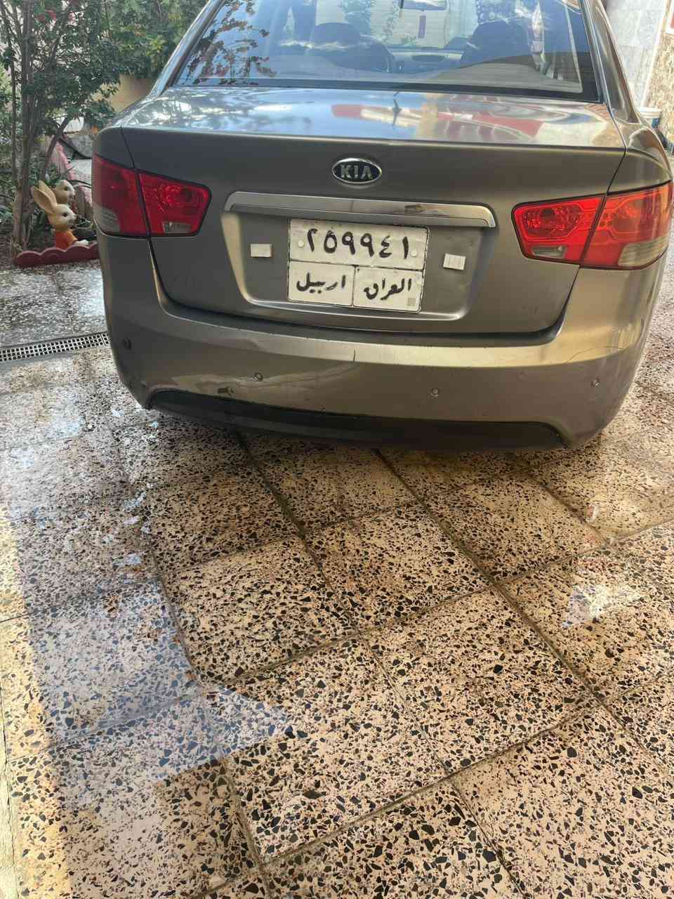 سلام عليكم البيع كيا سيراتو موديل 2012 رقم اربيل سياره بدون حادث بيه فقط قبق جنطه  بدون صبغ سياره جاهزه وكلشي شغال مكان سياره كربلاءسونار بل صور سعر 88وبيه مجال رقم الهاتف ***********
