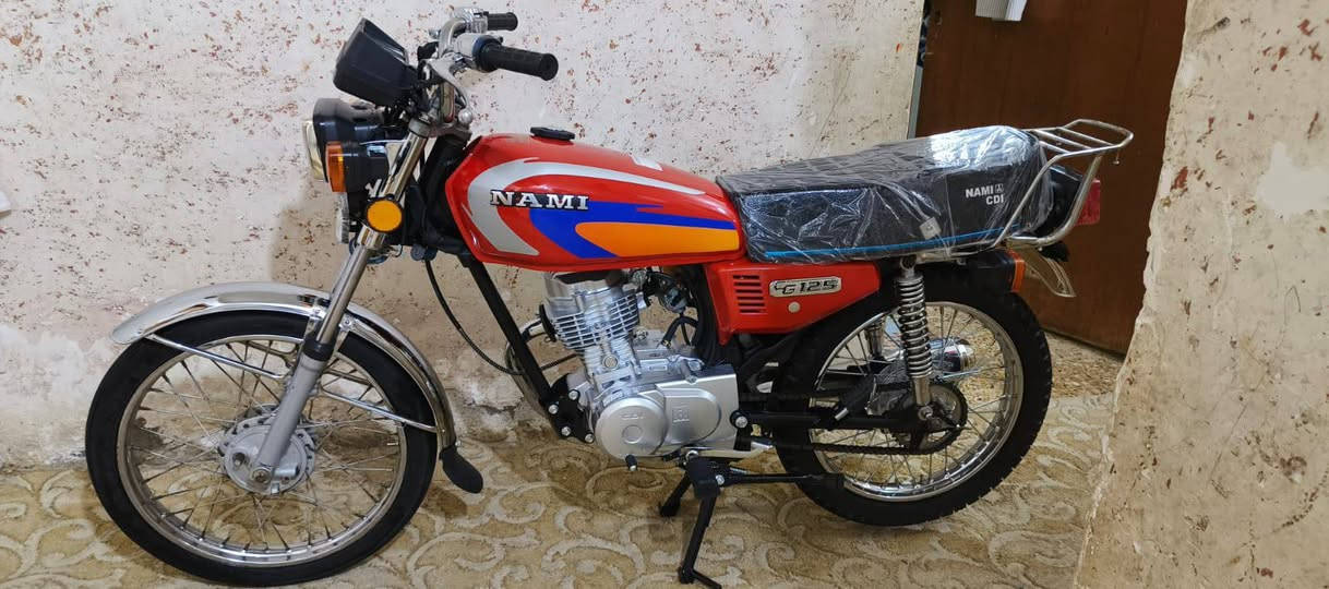 سلام عليكم
دراجه للبيع كامله
ما ناقصه شي مديل 2023 
محرك مكفول شاصي مكفول
دراجه خير من الله شلعه معدل
مكاني ميسان حي الثوره.يم شاشه مال السكان
سعر (800)بيه مجال حك الجيه
***********
