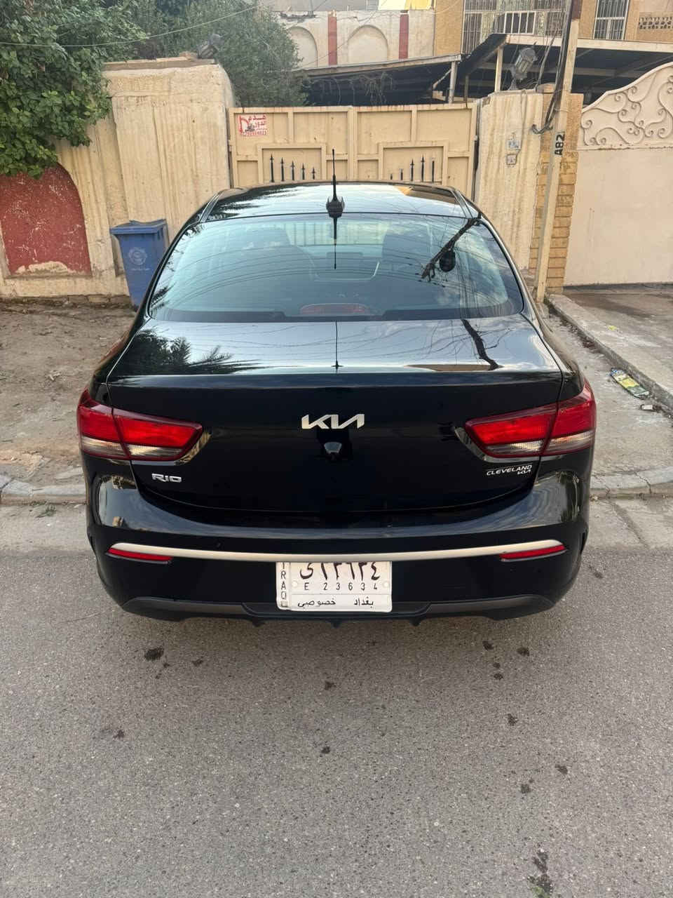 كيا ريو موديل 2022                          ماشيه 80        سعره 105 او بيه مجال       
هاتف ***********
ه
