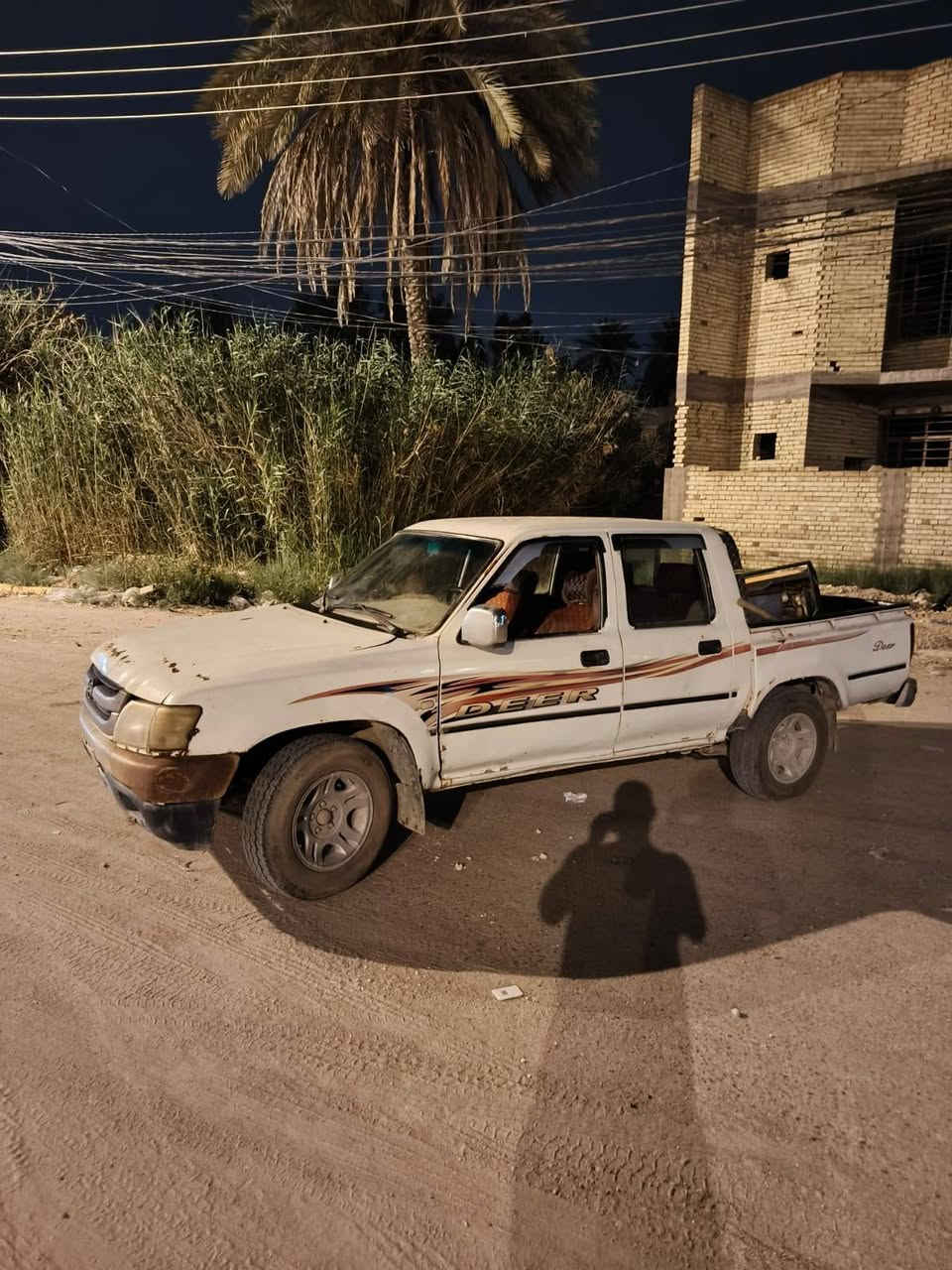 يالله بيكم 2007 كريت
سياره جاهزه محرك كير حداديه جاهزه السياره مال جناي 
المكان كربلاء حي العباس 
رقم بابل 
سنويه ل27
السعر المطلوب 27وبيها مجال للشراي 
شراي اتصل ودلل ***********
