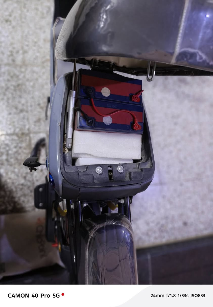 دراجة R9 فول مواصفات استعمال شهر أي عطل مابيهة
مواصفاتهة
1 الايت عالي ناصي رجال
2 دبل إشارة
3 بك
4 اشاير يمنة ويسرة
5 نظام البارك P
6 وسعر ٥٥٠ بيهة مجال قليل 
الاستفسار على هاذا الرقم ***********
