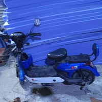 دراجه شحن للبيع جديدة فقط البطارية وكفت يحتاجلها تبديل  السعر 150 الف ...