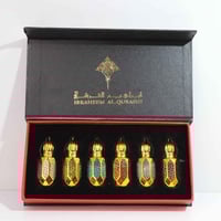 ابراهيم القرشي • ٦ زيوت • زيوت عطرية فاخرة