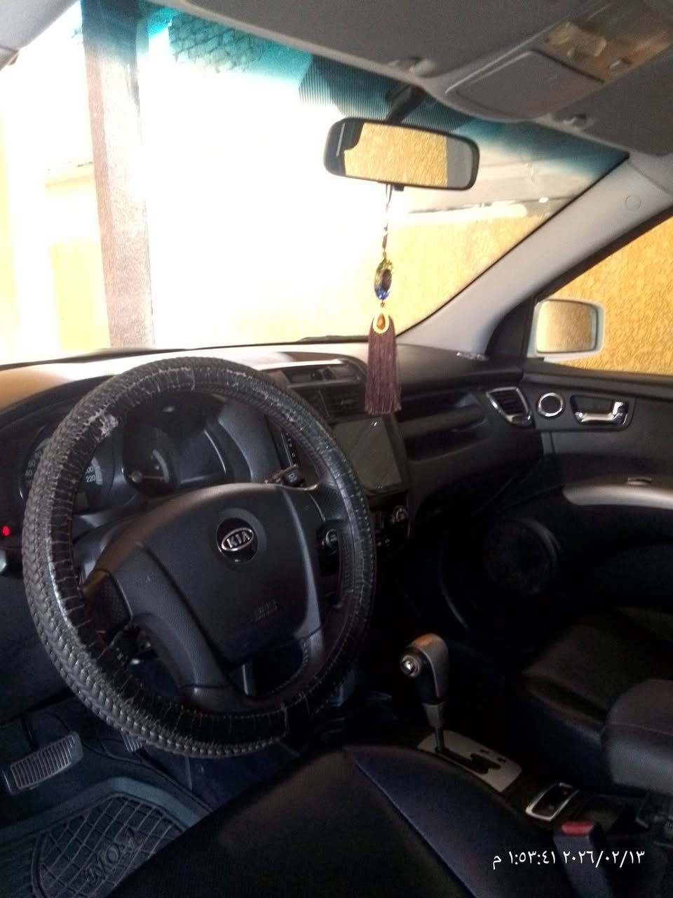 سلام عليكم 
سيارة سبورتج للبيع موديل 2009  وارد
خليجي سيارة مكفولة كفالة عامة رقم بغداد انكليزي بسمي مواصفات تبريد لمس تحكم ستيرن كشانة جلد محرك كير تايرات كلة جديدد
تبريد ثلج كهربائيات كلهة شغالة سيارة مال جناي خير من الله السعر 132 وبيهة مجال بسيط مكان ديالى خان بني سعد قرية السيح 
اللإتصال على الأرقام،،،،، ***********
،،، ***********
