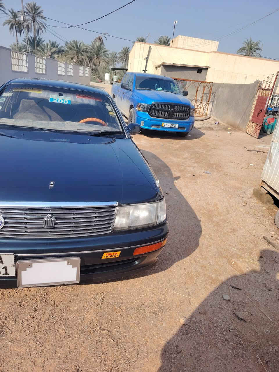 السلام عليكم بطه متصل رقم كربلاء دولي سياره بيهه ضعف بلمحرك سياره داخله حلو حداديه اماميه جديده تخم تاير جديد إذا اكو مراوس بغير سياره اراوس وانطي فرق واذا بيع ٤٨ وبيه مجال بسيط المكان كربلاء طويريج الخاص مفتوح ***********
