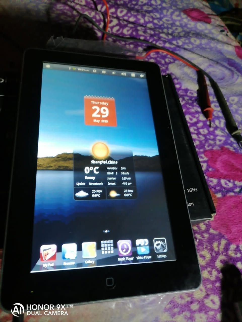 تابلت مال أمزون ذاكرته 512
وياه ماوس يشتغل على الكهرباء
مباشرة
ما ادري بيه بطاريه أو ما بيه قيمه وأخذه بما يُرضي الله


**إذا كنت صاحب هذا الإعلان وتريد حذفه لأي سبب، رجاءا أرسل رسالة إلى الدعم الفني**