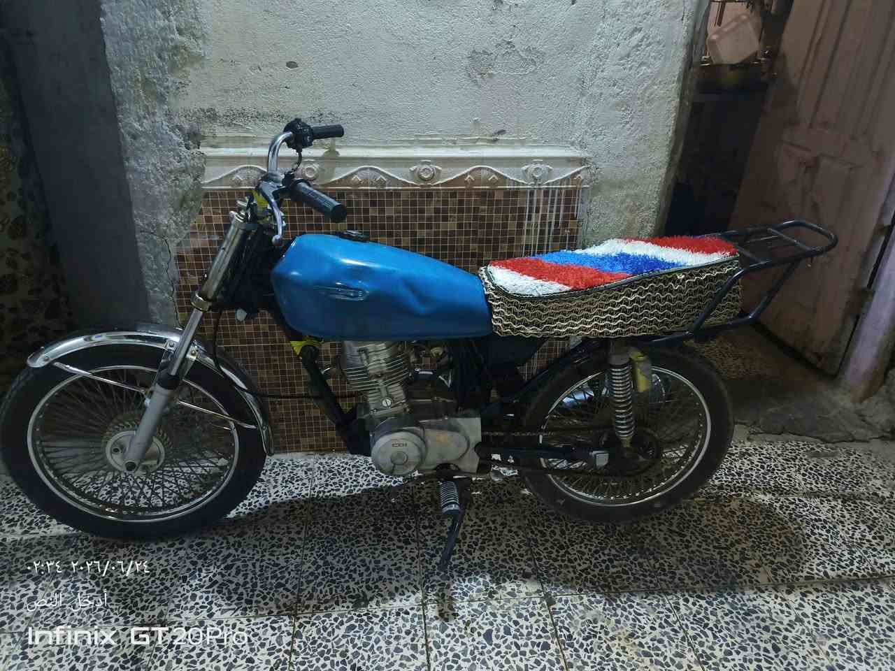 سلام عليكم دراجه كلك ارشه مديل 21كامله سعره 350وبيه مجال عنوان ناصريه مركز مدينه رقمي *********** بي واتساب كلشي واضح بالفيديو لا تدخل تتسئل
