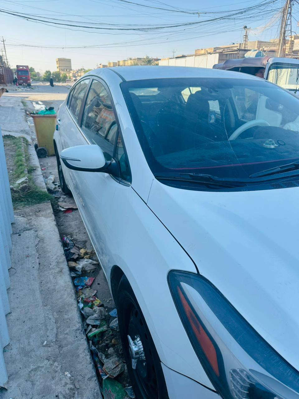 السلام عليكم من رخصة الادمن فورتي ١٧ فول عده الفتحه سياره جاهزه بسمي مكفوله من الصبغ والحار مكاني بغداد كفائات العبيدي عارضها ١٣٠ وبيها مجال *********** محرك ٢٠٠٠ دوش وكير اي تي
