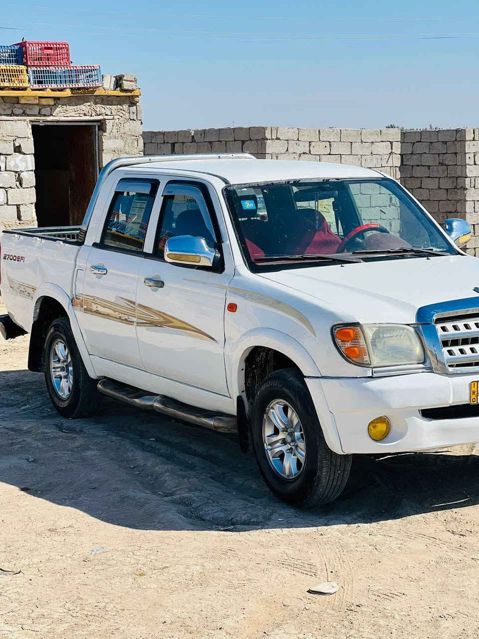 السلام عليكم للبيع بيكم شيري موديل 2011 مكفول كفاله عامه  تحويل مباشر مشروع وطني رقم بابل السنوية مجدده لل 2030 دولي مكفوله من ضربه وصبغ وزنجار وخياس كفاله كير محرك اكسن شاصي كفاله تايرات جديد صدر جديد كهربائيات شغاله تدفئه تبريد كله شغاله 
السياره نظيفه جداً وتحويل مباشر مشروع وطني 
السياره كارتون جديده 
المكان بابل.الشوملي
السعر اتصل ع رقم 
*********** واتساب 
***********
السياره شرط النظافه
