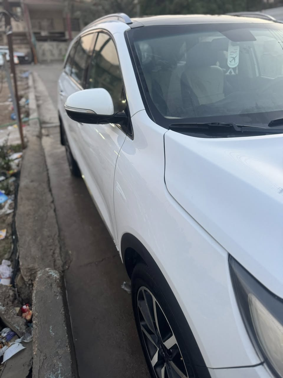 السلام عليكم سياره سورنتوالبيع السياره خليجيه موديل 16السياره فول مواصفات السياره رقم بغداد بسمي تحويل مباشر عنواني بغداد الشعله الاستفسار الاتصال عل رقم الهاتف ***********
