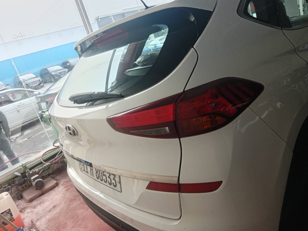 توسان موديل ٢٠ خليجي مكفولة من الصبغ فقط بارد قليل بالجاملغ السعر ٢٠ الف دولار فول مواصفات ***********
