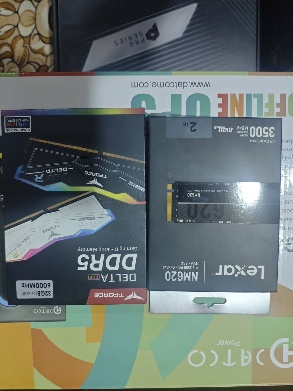 تجميعه للبيع هاي كدامك وياه شاشتين وحده 2k سامسونك والثانيه كيكا بايت 1080 وياهن حامل شاشات وميز وكرسي كيمنك من دراكون


**إذا كنت صاحب هذا الإعلان وتريد حذفه لأي سبب، رجاءا أرسل رسالة إلى الدعم الفني**