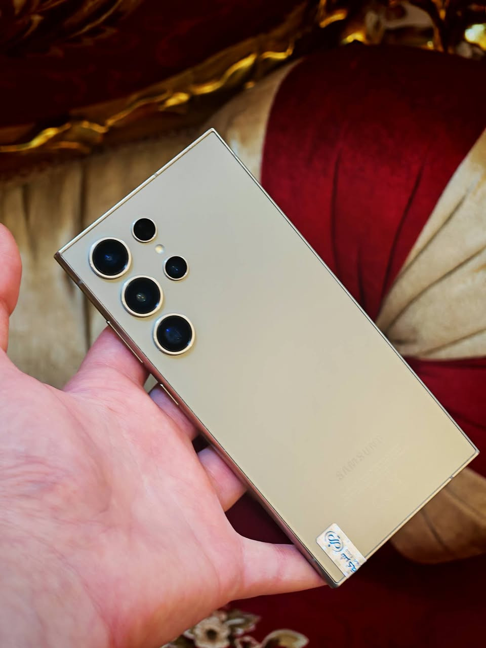 سلام عليكم للبيع أو مراوس اس 24 الترا شرق اوسط دبل سيم كارت مكفول ذاكرة 256 لون مميز  نضافته 💯💯 مكاني كربلاء السعر 950 للتواصل عل رقم ***********
