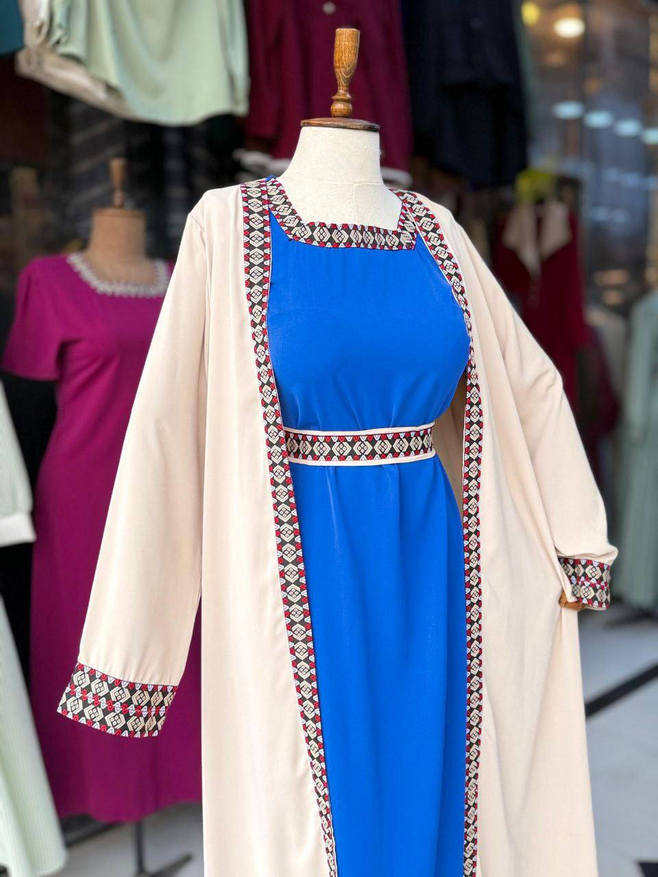 فخامه. وجمال. المديل  بشت مع بينصل  روووعه 

🧶🧶نوع الخامة  دابل تركي  ❤️

السعر. 30 الف
L

المقاسات  38 🌹40🌹42🌹44🌹46🌹48🌹


**إذا كنت صاحب هذا الإعلان وتريد حذفه لأي سبب، رجاءا أرسل رسالة إلى الدعم الفني**