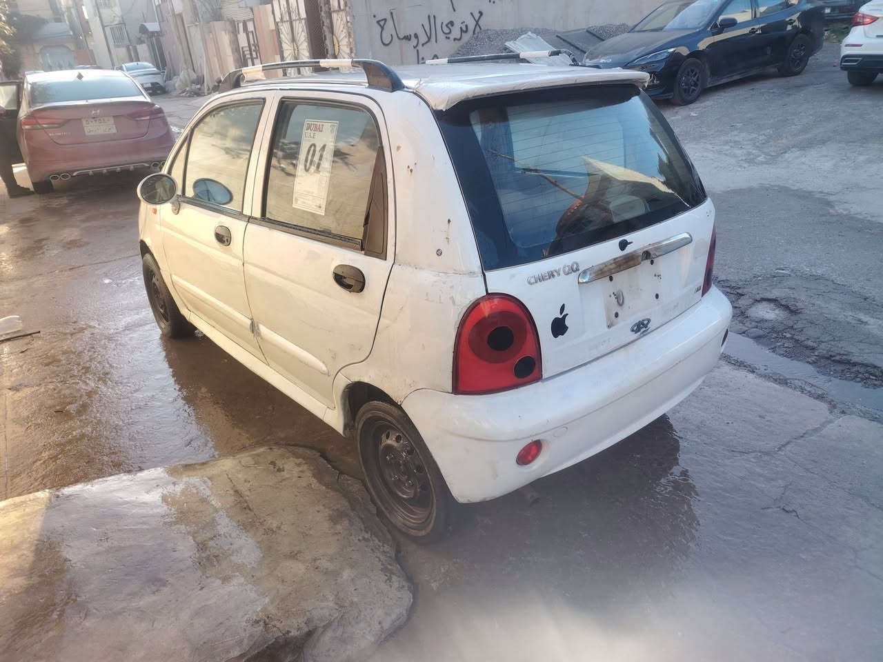 كوكو للبيع اصل توماتيك شادلها كير عادي
السنويه ضايعه ساحب واجها شرط التحويل كابون بيها رقم الماني نينوئ
السعر ١٥
مكينها تعبانه تخربط
***********
