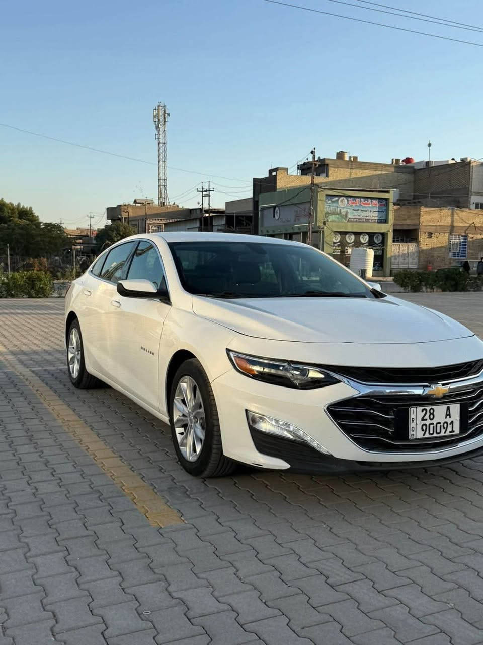 ماليبو موديل 2019 رقم دولي بسمي السياره كلش جديده وجاهزه ماشيه 60 السعر 97  قفل 🔒 بيها جاملغ وباب صبخ اثر دحجه 
والجاملغ مال الحادث الي صور الحادث مرفقه تعتبر كلين شوف صور الحادث وحكم النجف الاشرف قرية الغدير *********** خادمكم  شوف صورها وصور الحادث
مكينه كير حداديه تبريد تخم تاير باتري ادامه بشرط ولا كلوب مشتغل بالدشبول وكذالك مابيه تبديل ولا قطعه والبجم كبس
