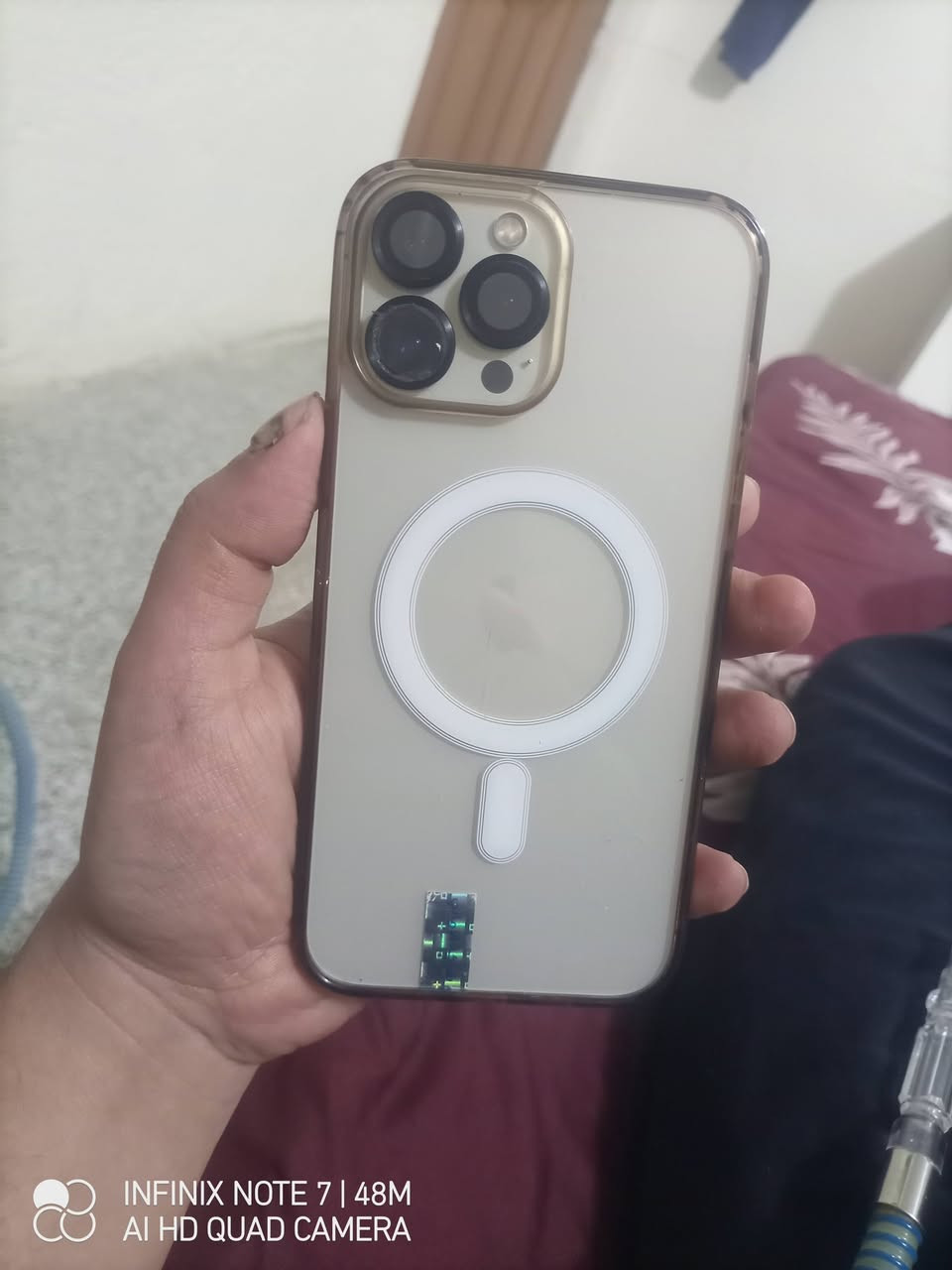 ايفون 13 ابرو ماكس نظيف كلش للستفسار الاتصال بل رقم 0776621621


**إذا كنت صاحب هذا الإعلان وتريد حذفه لأي سبب، رجاءا أرسل رسالة إلى الدعم الفني**