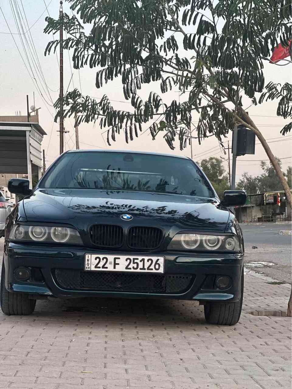 سيارة bmw موديل 1997 
حجم سيارة 528i  مرغوب بلادي تك فانوس 
سنوية جديدة 
بطاقة بانزين موجود 
سيارة كلين بدون ضربة بدون حادث فقط صبغ عام للجمالية 
كير مكينة كله بشرط 
مواصفات فول فول 
اربع جامات كهربائي 
كشنات تدفئة زائداً كهربائي
سعر 99 وبيه مجال للطيبين كركوك, العراق


**إذا كنت صاحب هذا الإعلان وتريد حذفه لأي سبب، رجاءا أرسل رسالة إلى الدعم الفني**
