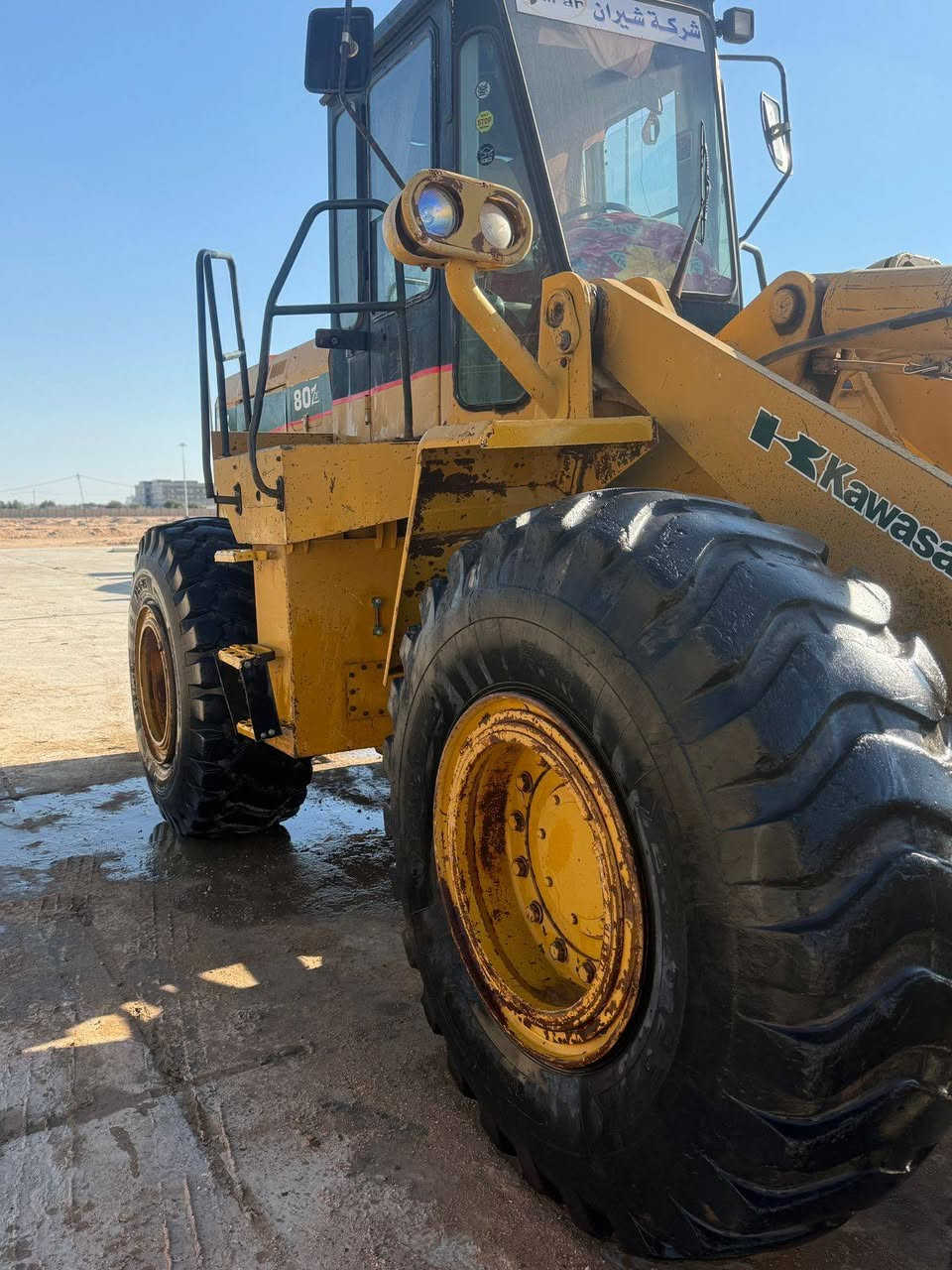 السلام عليكم
للبيع شفل كاوسكي
حجم 80 كهربائي أمريكي 
موديل 1998
رقم بابل انكليزي 
تخم تاير جديد 
دفع و رفع ما شاء الله 
كير و مكينه خير من الله 
كهربائيات شغاله 
السعر ثلاث شدات و خمسه و عشرين 3,2500$
العنوان نجف الاشرف / كوفه 
للإستفسار اكثر ***********
