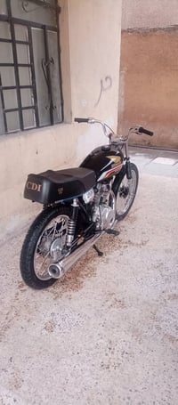 سيجي 125 • مفتوحه • بدون شاصي