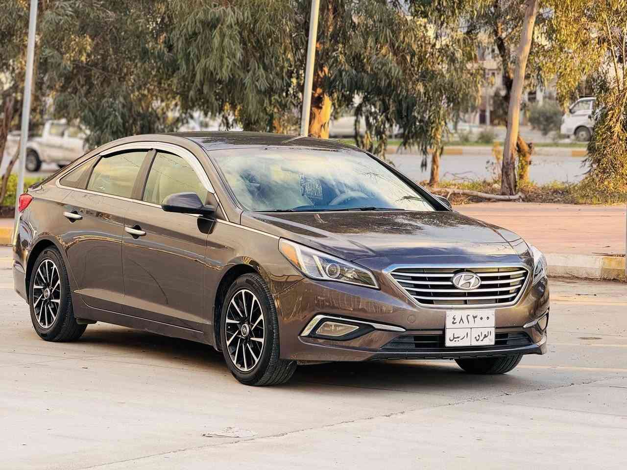 سوناتا 2016 داخل عسلي سعر 113 بي مجال بسيط
جاملغ واحد صبغ بدون دواخل بدون ايرباك باقي كفاله
رقم اربيل تحويل وكاله شرط
كير محرك مامفتوح شرط سياره جديده
شاشه كامره تحكمات تبريد تدفئه شرط
حداديه تايرات ويل كلهه جديد 
سياره جاهزه من كلشي مكان السياره كركوك
سعره ١١٣ بي مجال بسيط
***********
