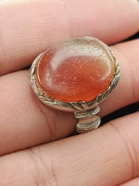 جماعة القديم هذا عقيق يماني طبيعي اصلي ذمة قديم مشروط صياغة يدوي ثقيلة...