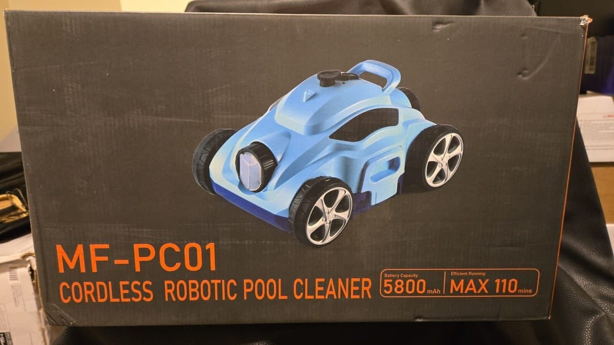 مكنسة حمام سباحة روبوتية لاسلكية: طراز MF-PC01، تعمل لمدة تصل إلى 110 دقيقة بشحنة واحدة، ومناسبة لحمامات السباحة فوق الأرض.


**إذا كنت صاحب هذا الإعلان وتريد حذفه لأي سبب، رجاءا أرسل رسالة إلى الدعم الفني**