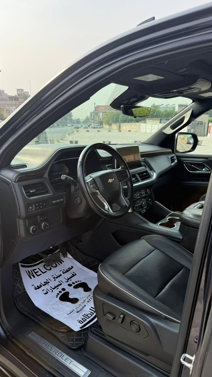 للبيع تاهو سوبربان برمير 2023

• فول 1/1 بيها 3 قطع مبدل اصلي نفس اللون
• داتا شو كامرات 360
نظام دفع رباعي
شاشة وسطية كبيرة + شاشة عدادات ديجيتال مقاعد جلد كهرباء مع تبريد وتدفئة نظام تشغيل بصمة + ريموت ستارت كاميرات محيطية + حساسات أمامي وخلفي
فتحة سقف بانوراما
باب خلفي كهرباء
جنوط ألمنيوم وكاله
اصوت احتراي
7-8 ركاب
تكييف ثلاثي المناطق
• كرسي هزاز
ماشية :-85km
للتواصل الأرقام في البايو
* فئة Premier الأعلى تجهيزاً
طأ سيارة عائلية فخمة + هيبة + راحة سفر
سيارات

#العراق
#بغداد
#سيارات_بغداد
#سيارات_العراق
#سوق_السيارات_العراقي
#معرض_سيارات
#سيارات_للبيع


**إذا كنت صاحب هذا الإعلان وتريد حذفه لأي سبب، رجاءا أرسل رسالة إلى الدعم الفني**