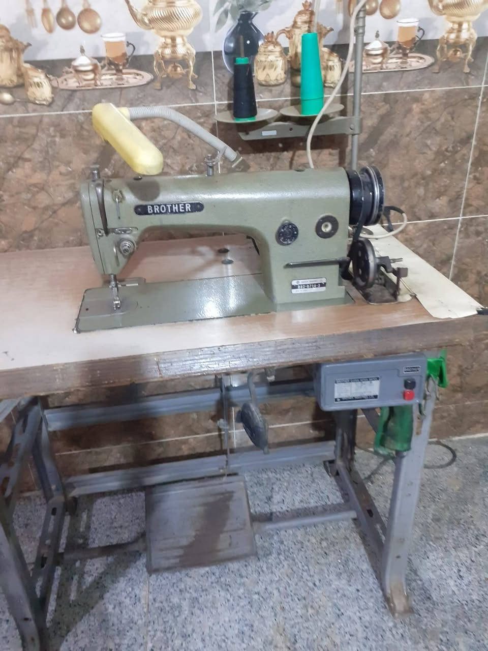 السلام عليكم
مكينه براذر يباني للبيع
السعر 300


**إذا كنت صاحب هذا الإعلان وتريد حذفه لأي سبب، رجاءا أرسل رسالة إلى الدعم الفني**