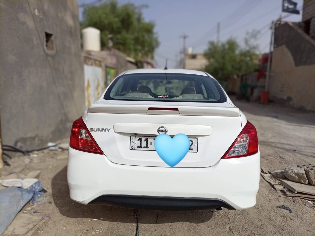 سلام عليكم
نيسان سني سياره كلش جديده ونضيفه رقم بغداد سياره مكفوله كفاله عامه من ضربه ولعيب الشرعي سياره تبريد ثلج حداده كير محرك خير من الله سياره كلش نضيفه ونفس صور سنويه جديده توه داخله هزه سياره مديل (2018)
ماشيه سياره 108

مكان سياره ناصريه 

رقم/  *********** 

غير متواجد ع نت
