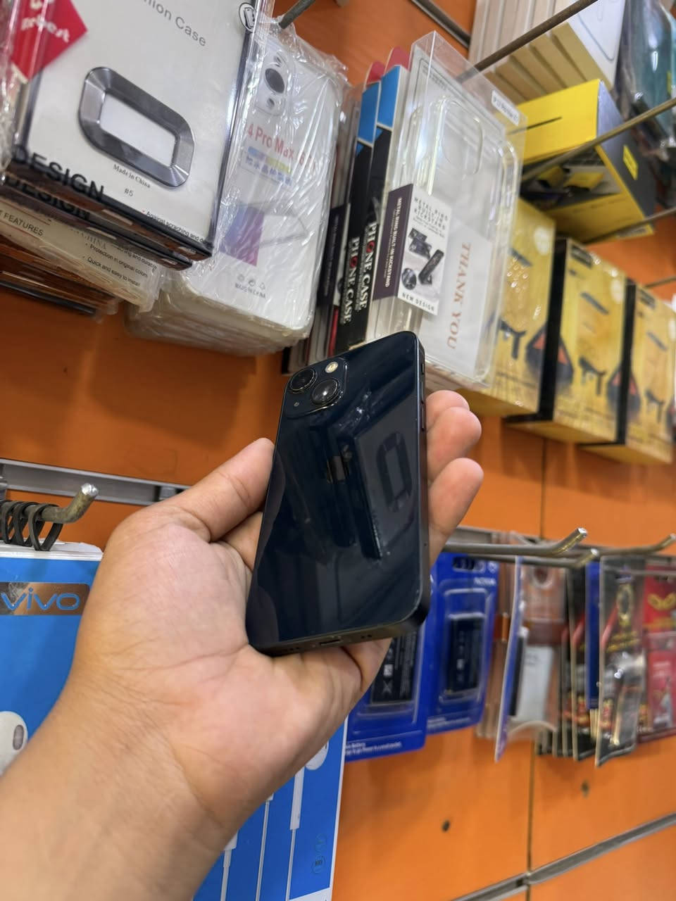 iPhone 13 mini
الذاكرة 128

نموذج M العربي

البطارية 84

الي يدور حجم صغير✅

بدون ملحقات✅

السعر🔥🔥راح يعجبكم هواي ( تفضلو خاص)

________________________
الضمان لدى مركزنا 5 ايام من تاريخ الشراء

الديوانية—سوك هرج—مركز الموسوي- قرب كراج الطوابق

للحجز

***********
