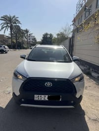 كورلا كروس ساس 2024  ‏مسافة 45 الف  ‏فتحة ‏رادارات جانبية ‏تبريد قطعتي...