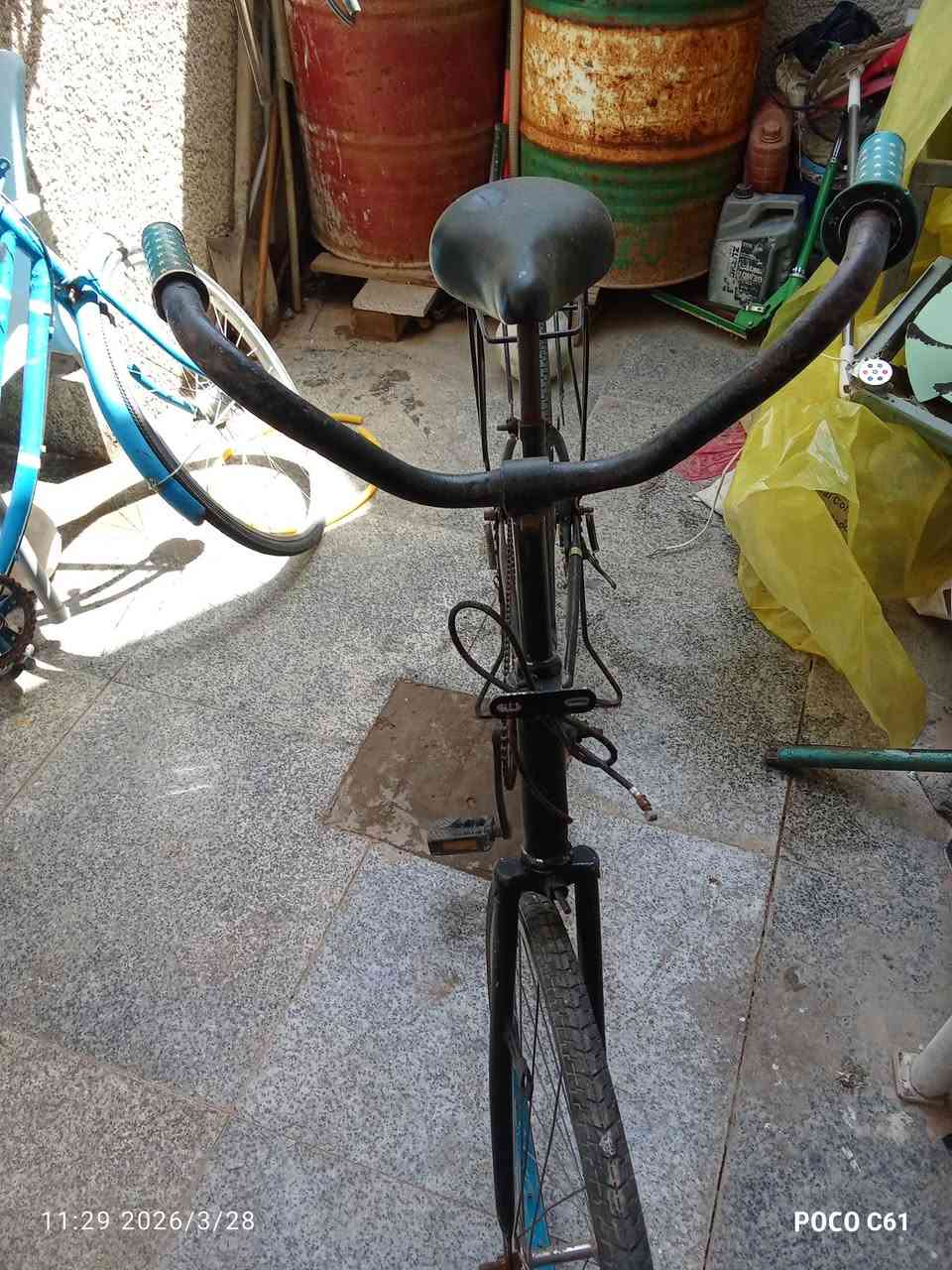 باسكل  للبيع نقص بس خزينه  دسك جديد تايرات جدد و زنجيل جديد  سعر 20 و بي مجال


**إذا كنت صاحب هذا الإعلان وتريد حذفه لأي سبب، رجاءا أرسل رسالة إلى الدعم الفني**