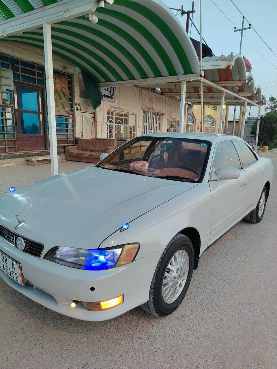 سلام عليكم
مارك نفخ موديل 93 رقم نجف بأسمي 
كير مكينه  حداديه كفاله 
مكفوله من الضربة والكص ونقل الجثه عدا الصبغ مصبوغة جماليه
السعر .68 وبيه مجال  
مكاني نجف 
رقم الموبايل ***********
